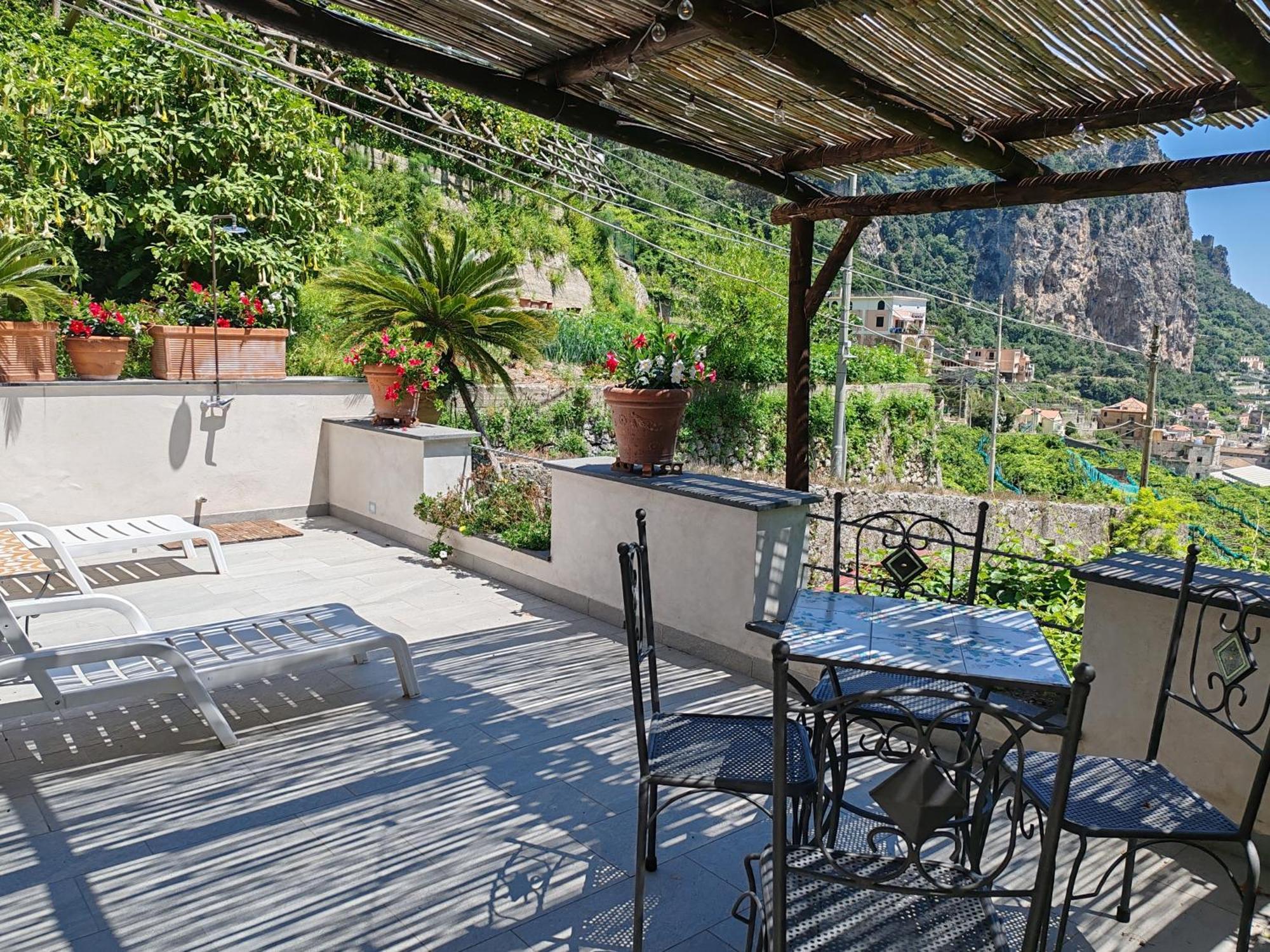 Villa Fior D'Arancio à Amalfi Extérieur photo