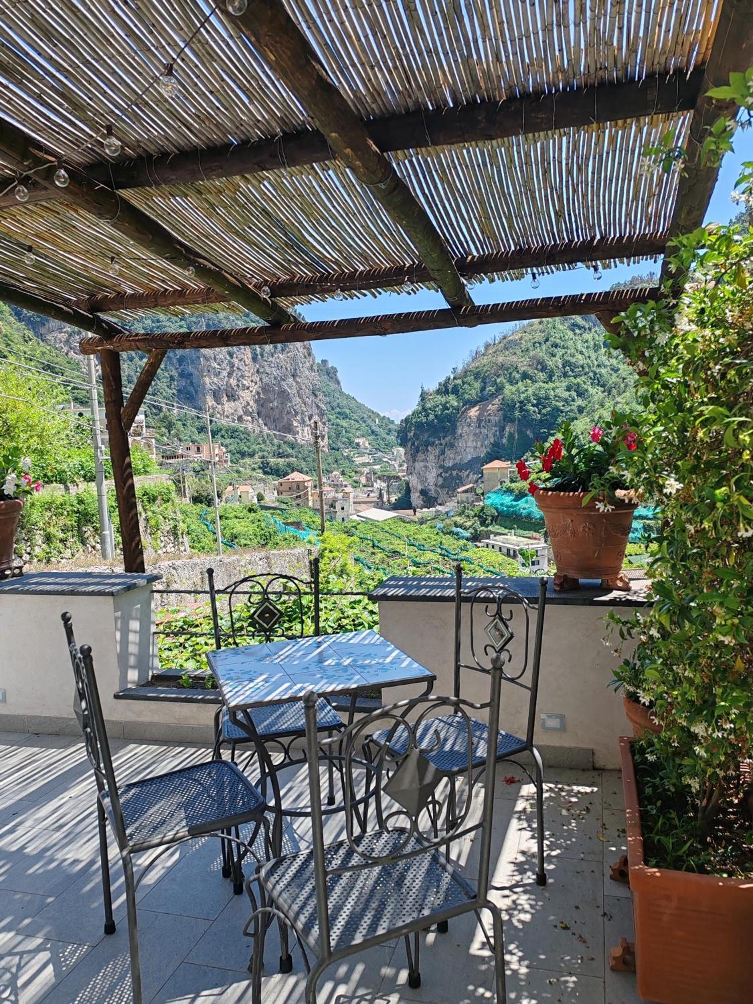 Villa Fior D'Arancio à Amalfi Extérieur photo