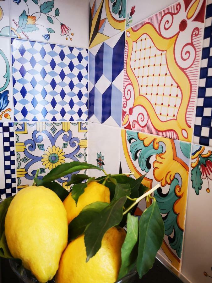 Villa Fior D'Arancio à Amalfi Extérieur photo