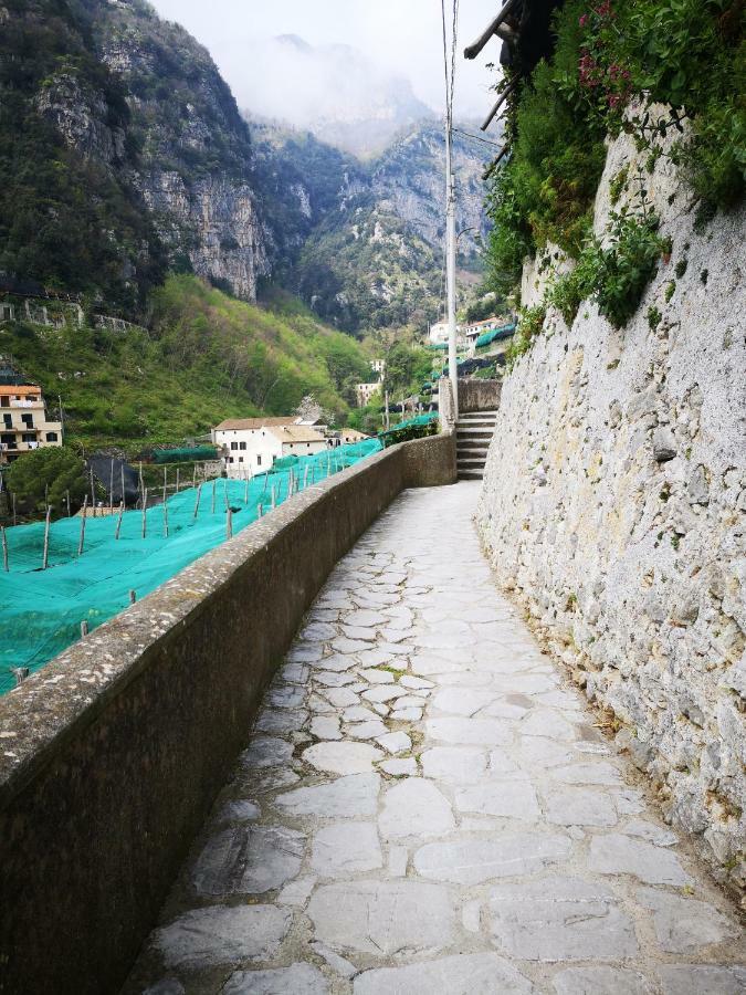 Villa Fior D'Arancio à Amalfi Extérieur photo